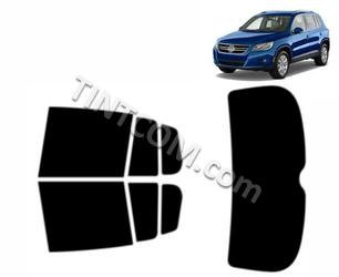                                 Pre Cut Window Tint - VW Tiguan (5 doors, 2007 – 2015) Solar Gard - Supreme series
                            